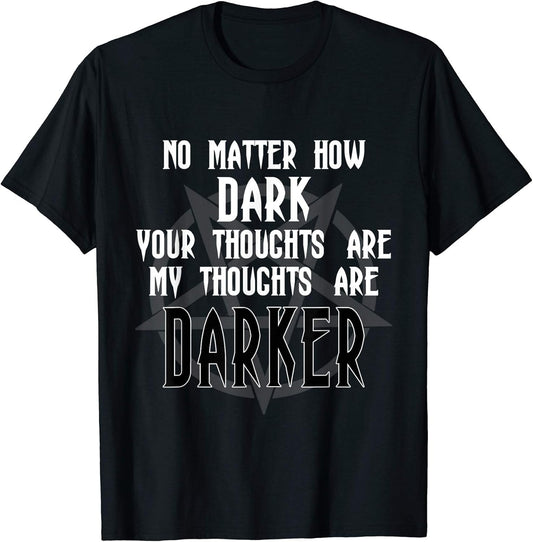 Dark Culture Clothes & Gifts for Gothics & Goths