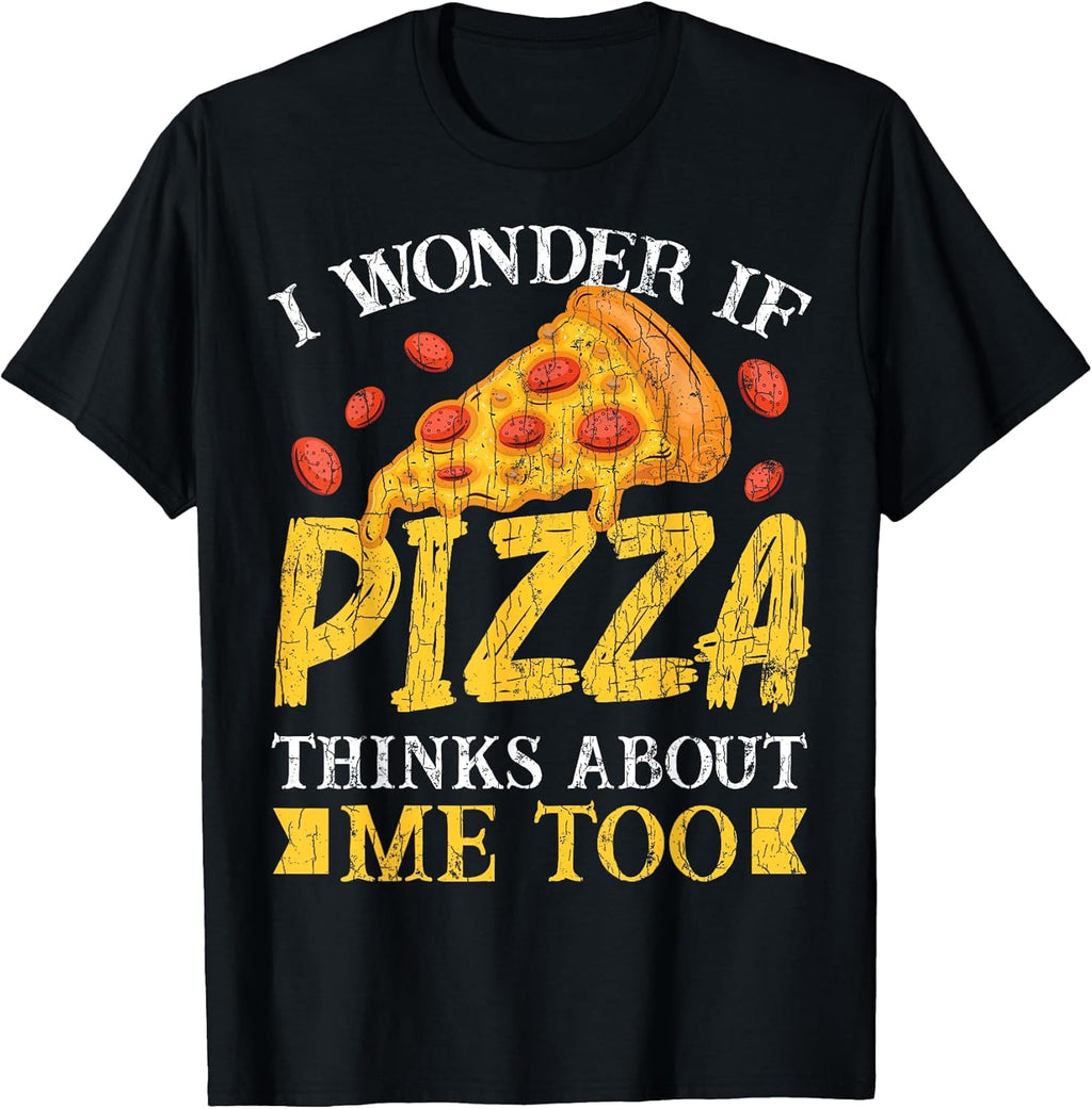 Funny Pizza Lover Graphic & More