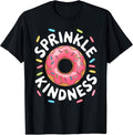 Sprinkle Kindness Shirt Doughnut Kids Men Women Donut Lover T-Shirt