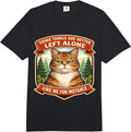 Some Things Are Better Left Alone Cat Merch