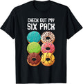 Check Out My Six Pack Donut Tee Shirt