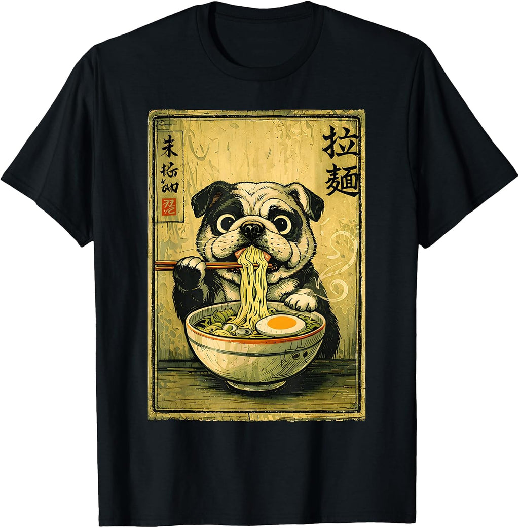 Kawaii Asian Food Art Funny Noodle Lover Apparel