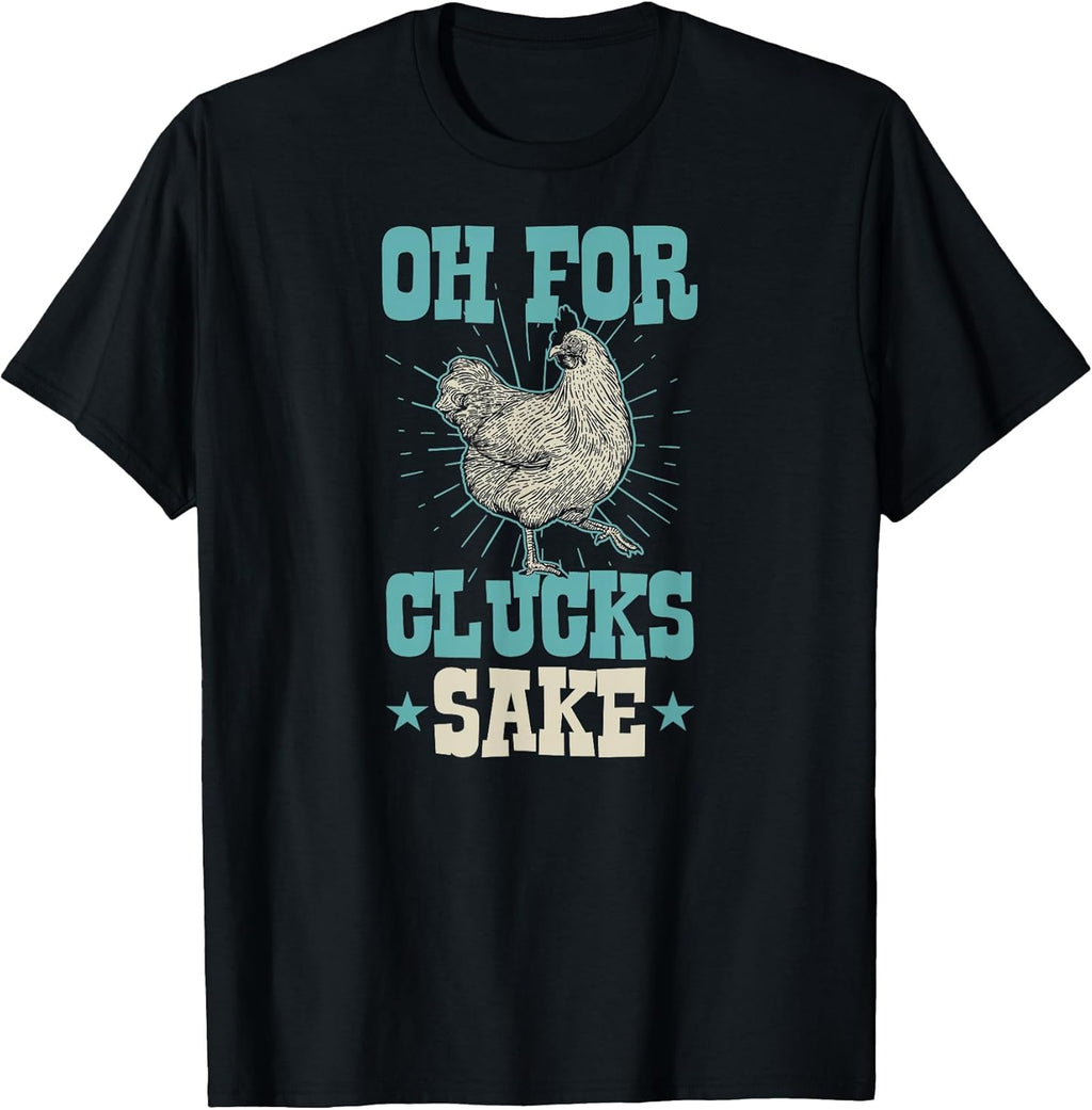 Backyard Chicken Farmer Merch With Retro Aesthetic