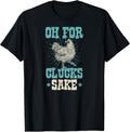 Backyard Chicken Farmer Merch With Retro Aesthetic
