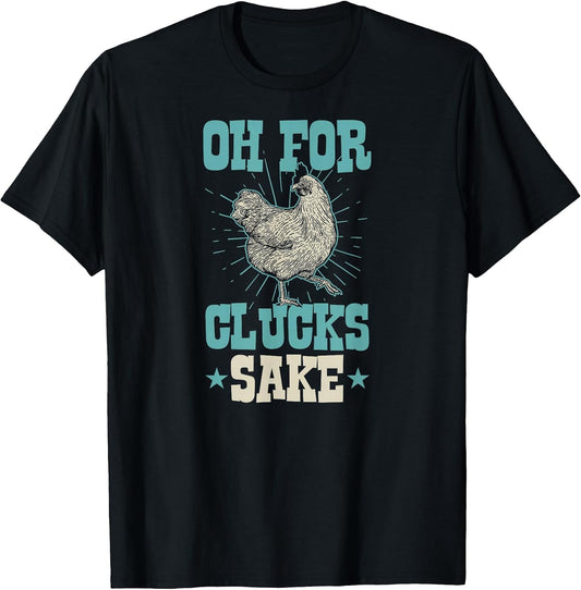 Backyard Chicken Farmer Merch With Retro Aesthetic