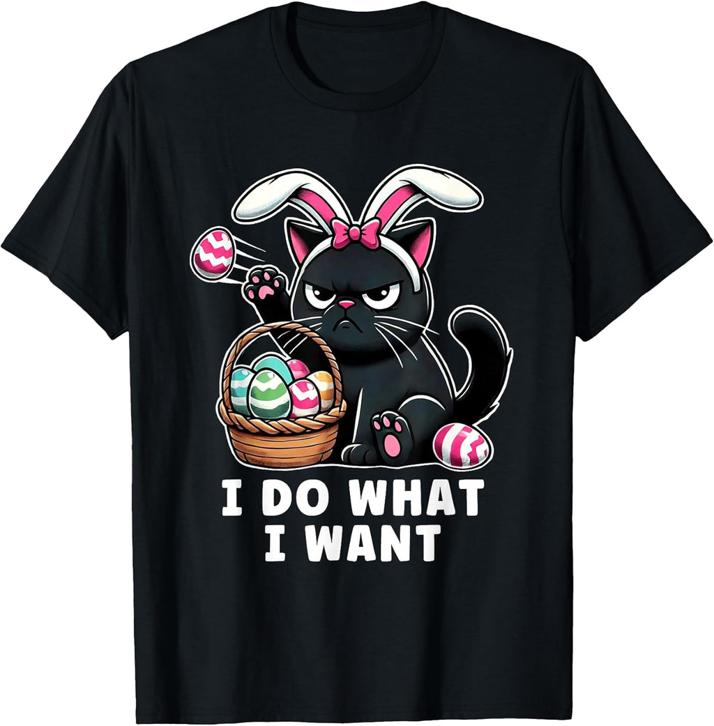 Adults Easter Cat Designs