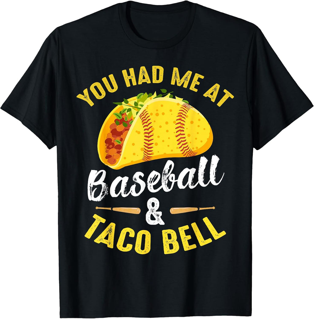 Baseball & Taco Lover Shirts