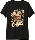 Cheese Burger Burgers Lover