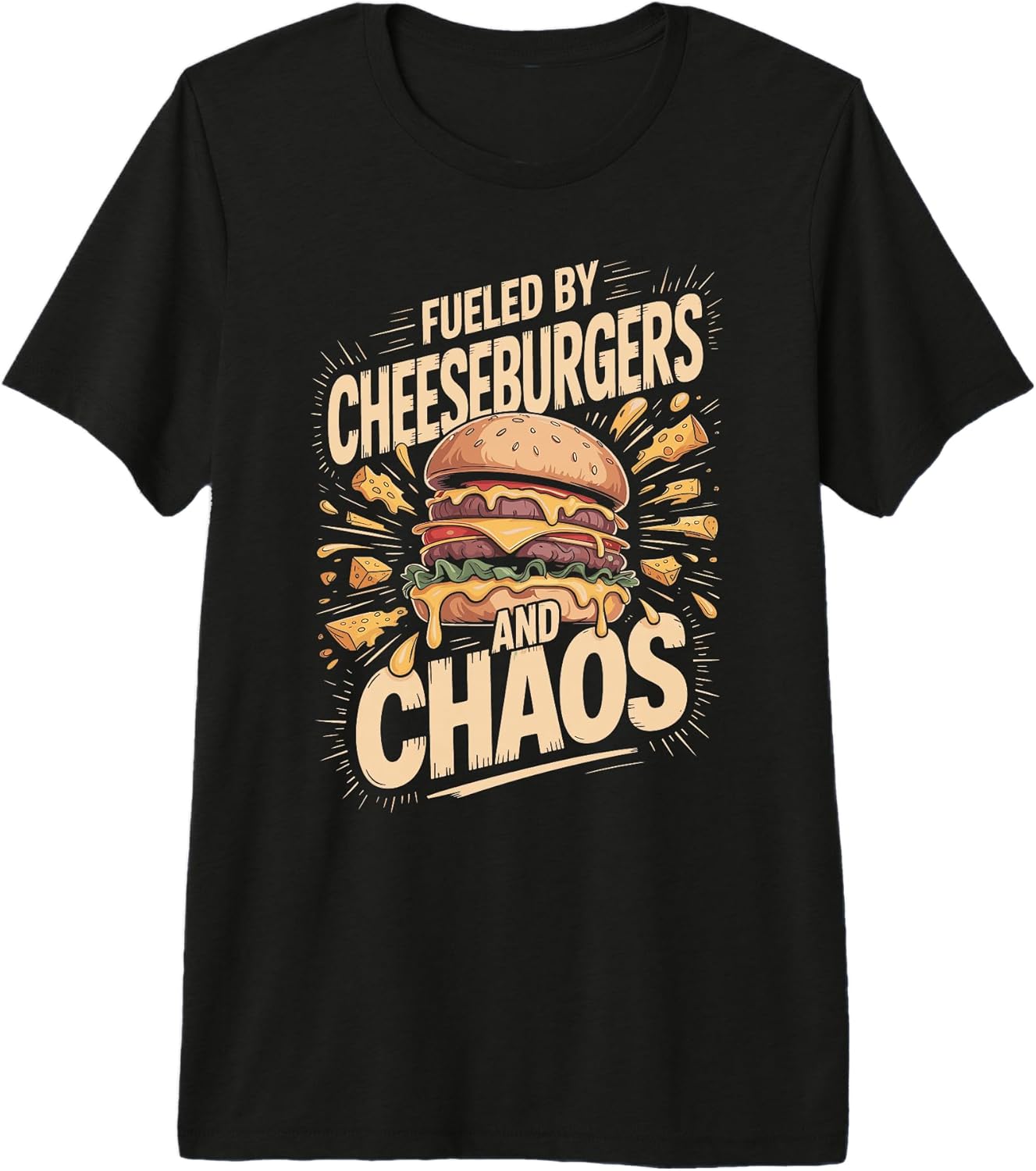 Cheese Burger Burgers Lover