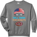 Merch Whiz Swim Girls Boys Kids Sports USA Flag