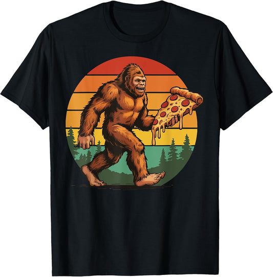 Pizza Lover Foodie Food Sasquatch Yeti