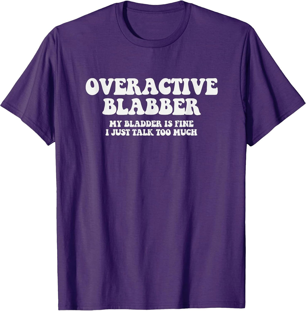 Overactive Blabber by Talks Too Much