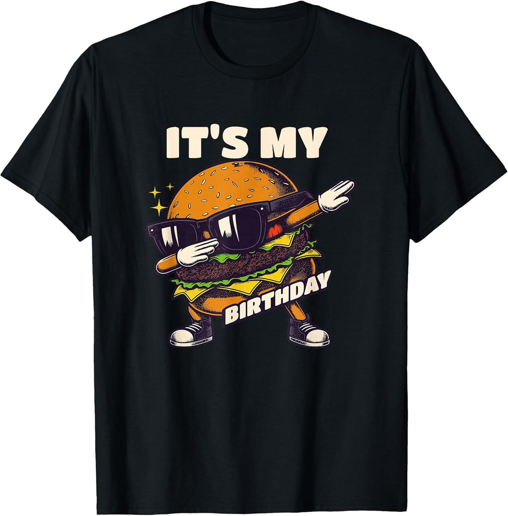 Burger birthday party theme