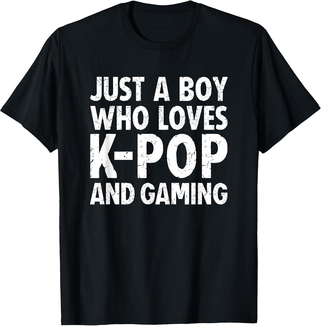 Just a Boy Who Loves Kpop and Gaming Merch