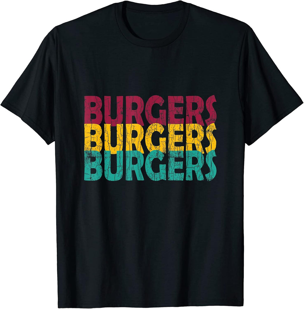 Funny Eat Burgers Graphic & More