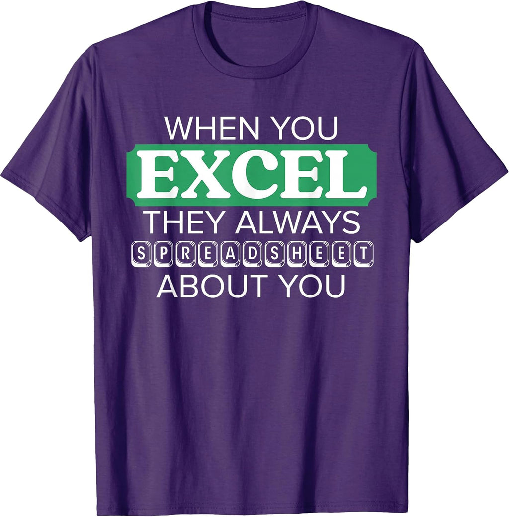 Spreadsheet Data Wizard Humor Memes & Gifts