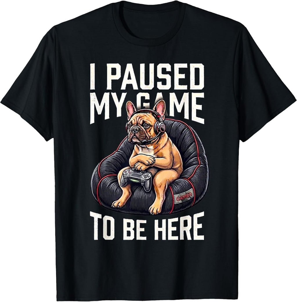 Funny Gamer Bulldog Merch Collection