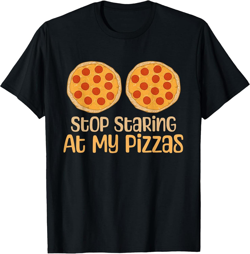 Funny Pizza Lover Pun Style