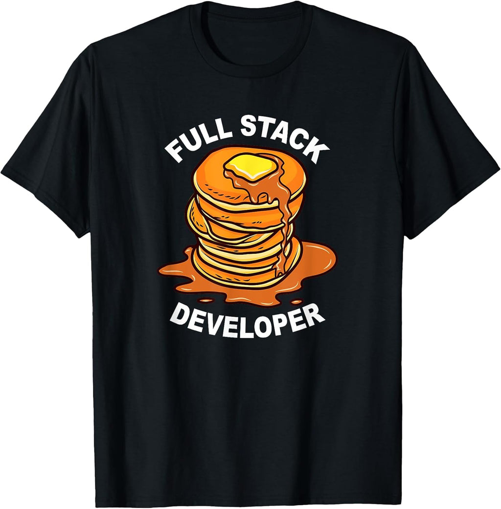 Pancake Computer Nerd Gifts - Coder Web Programmer