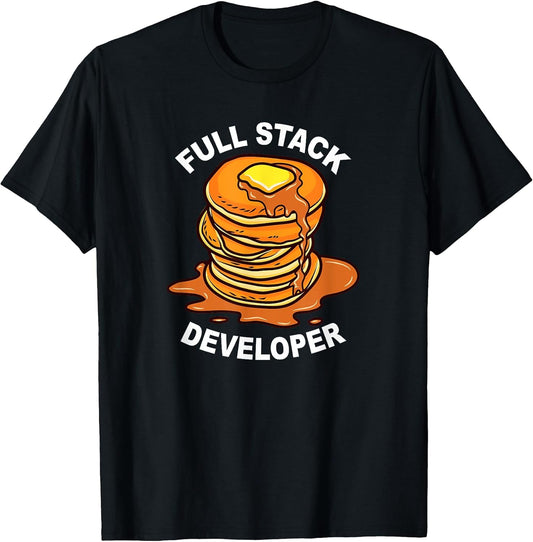 Pancake Computer Nerd Gifts - Coder Web Programmer