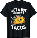 Tacos Lovers Funny taco Boys Mens Kids Teens