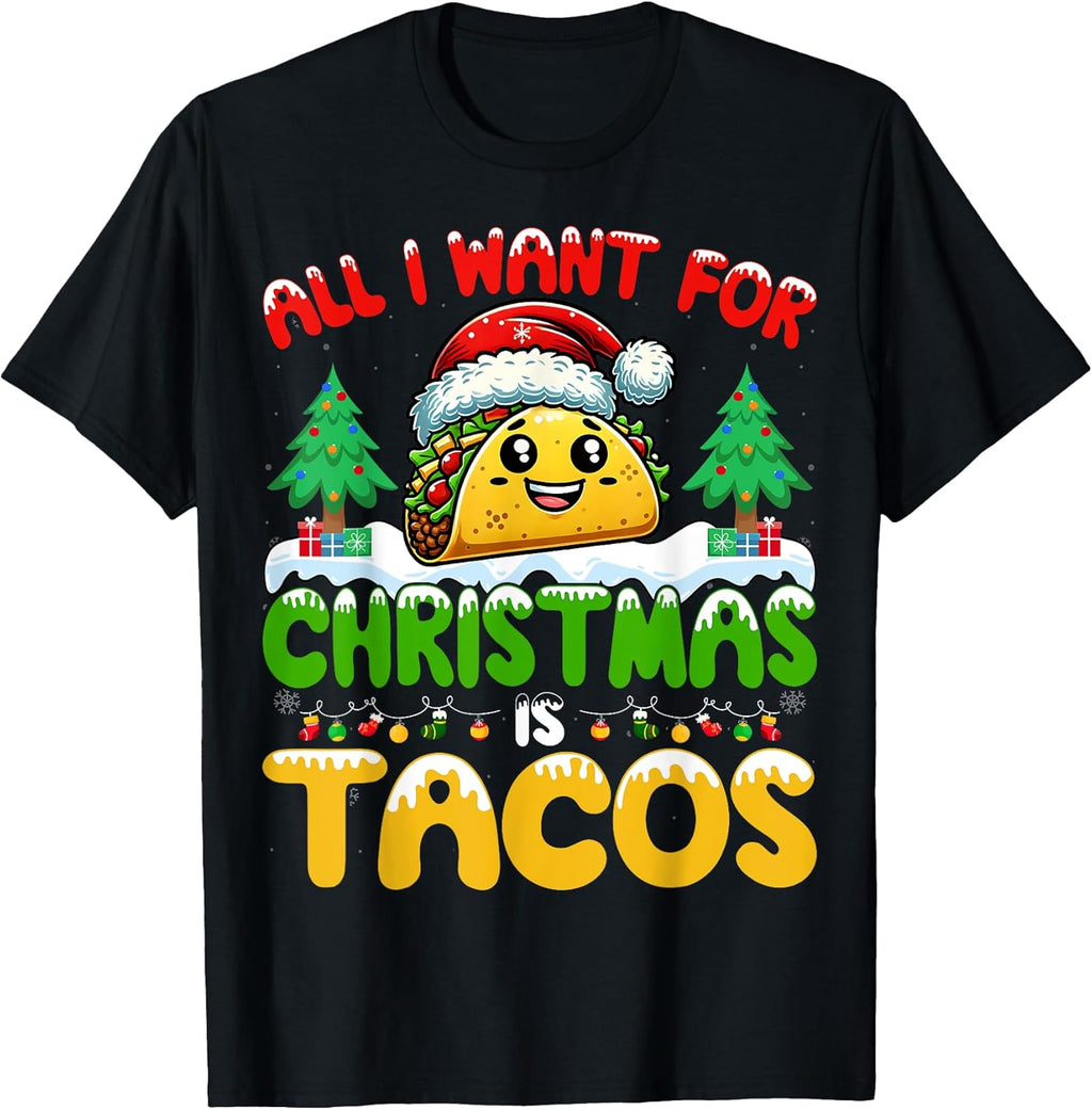 Mexican Food Taco Christmas Gifts Co.