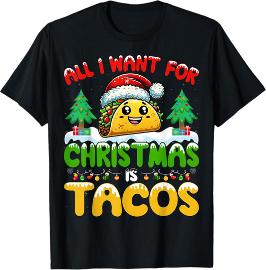 Mexican Food Taco Christmas Gifts Co.
