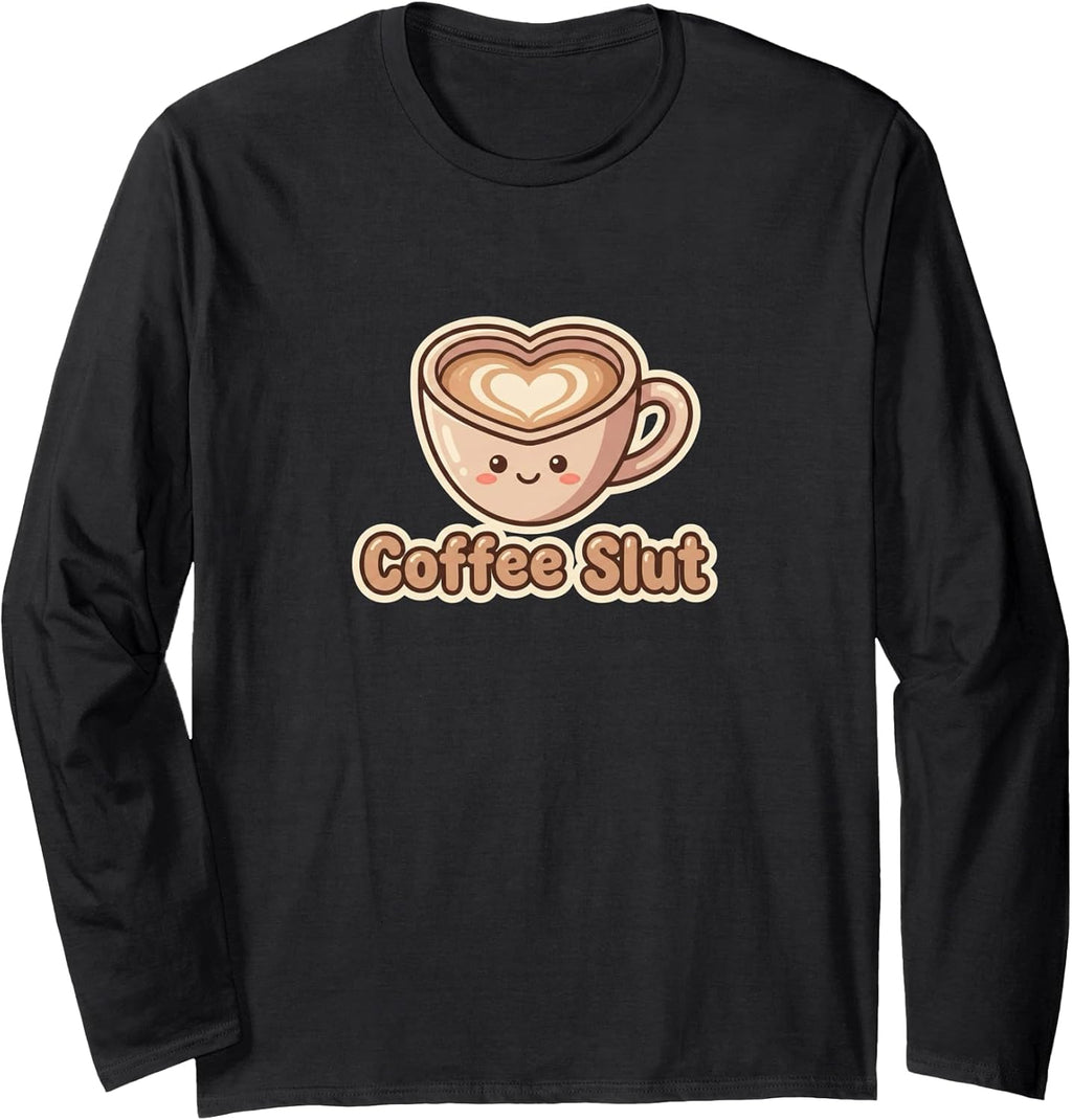 Coffee Slut Retro Kawaii Cute Merch