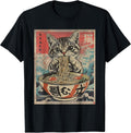 Cat Ramen Vintage Japanese Noodles