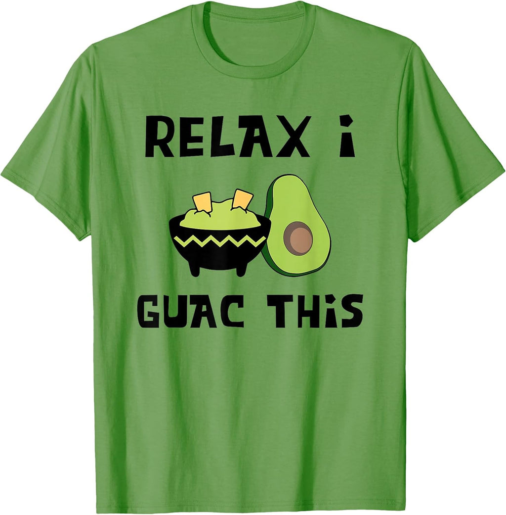 Funny Guacamole and Avocado - Guac On Shirt