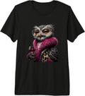 Cute Nocturnal Animal Lover Glam Portrait Graphics