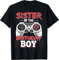 Birthday Gamer Shirts