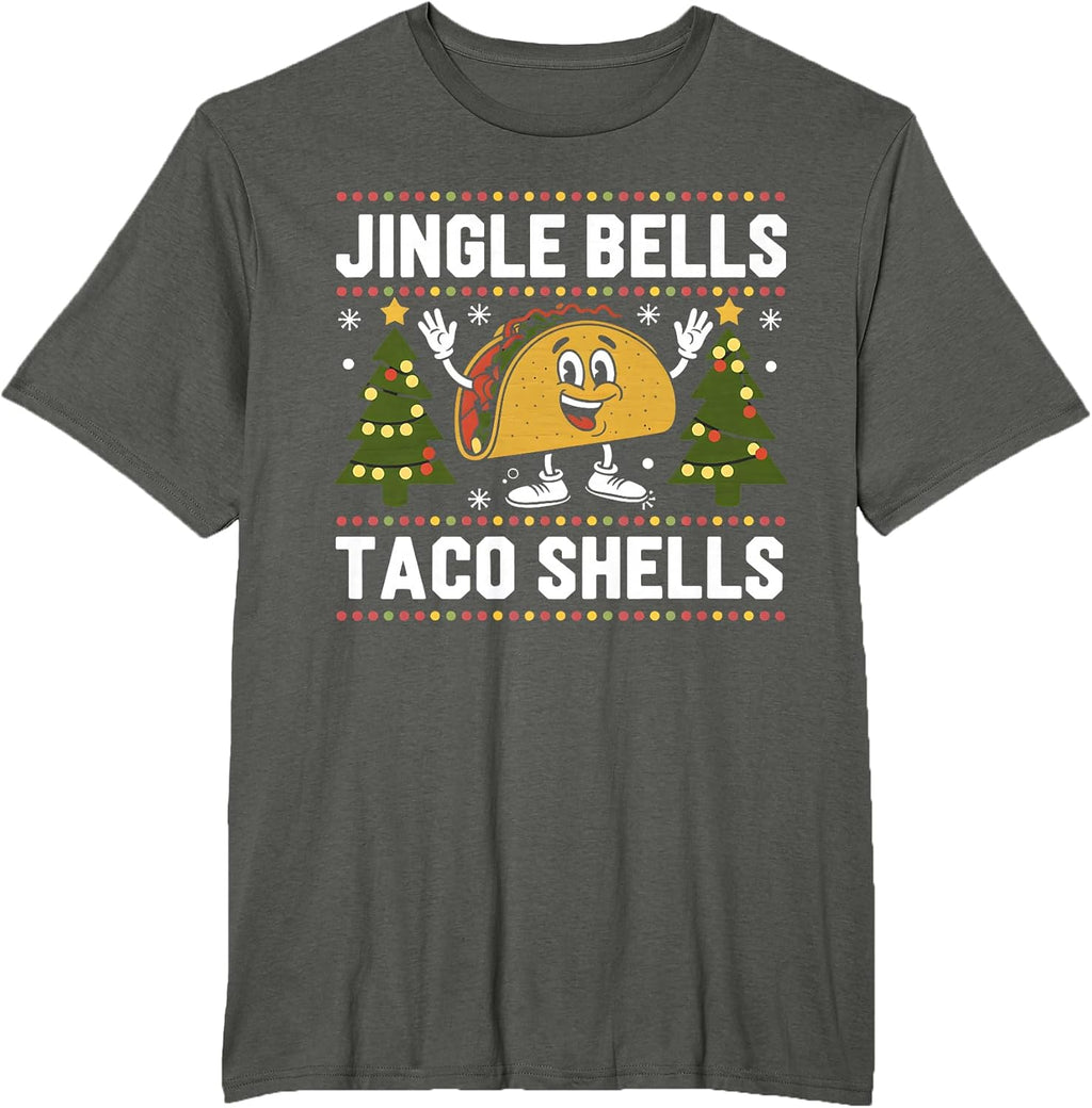 Funny Taco Lover Christmas Apparel