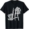 Halloween Costume Shirts Skeleton Skull Men Women