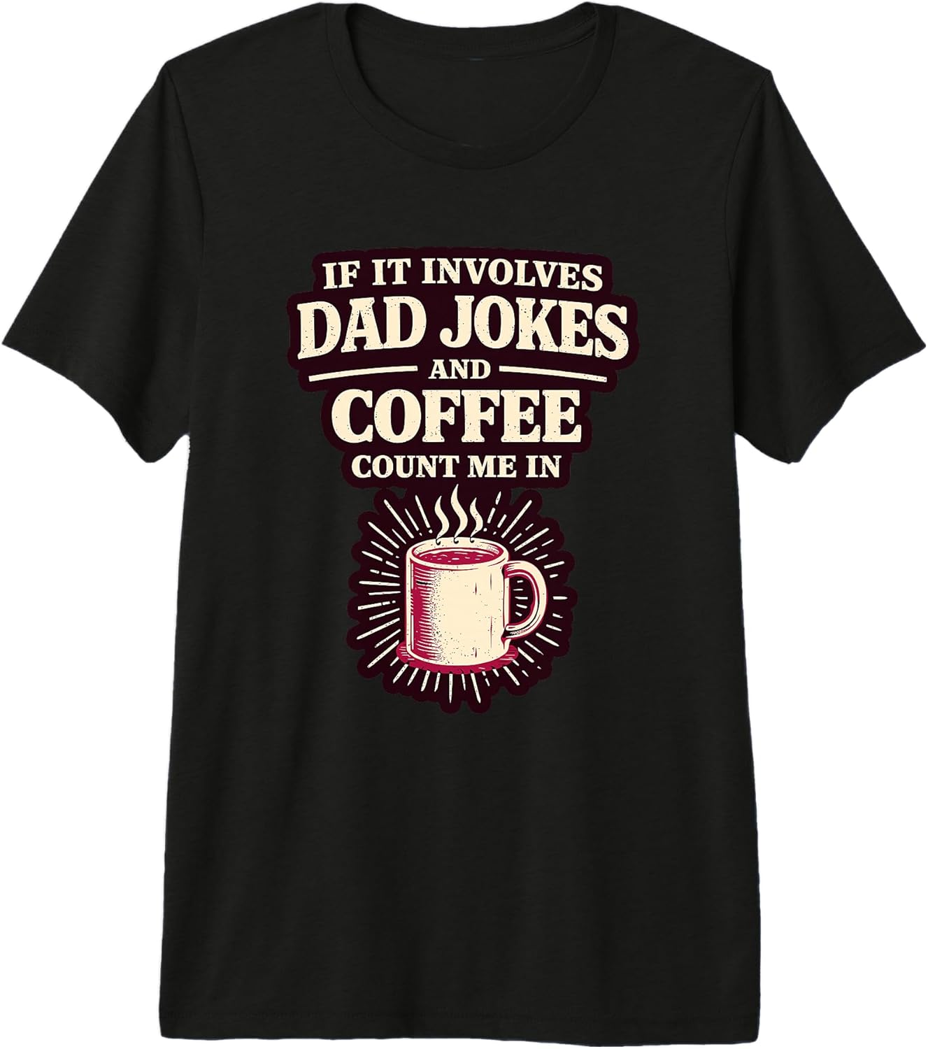 Funny Dad Jokes and Coffee Father