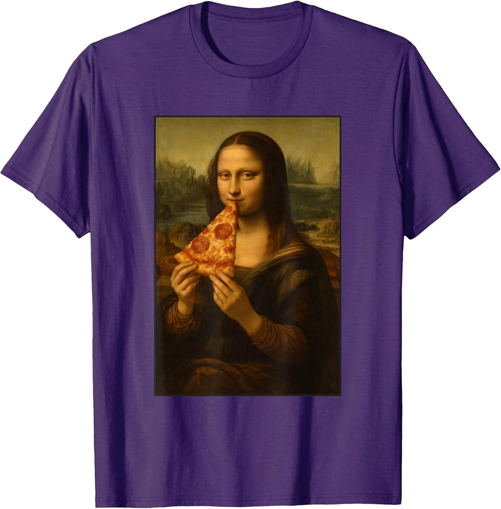 Mona Lisa Pizza Apparel