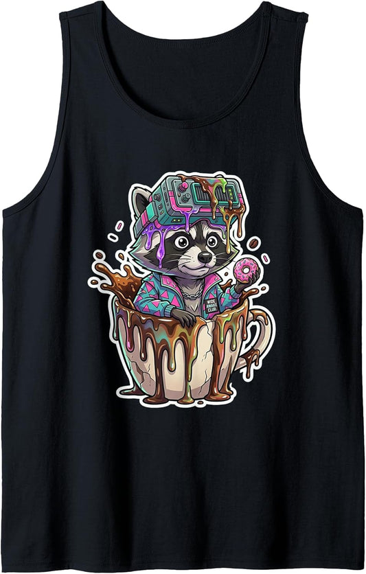 Caffeine Crave Raccoon Coffee Merch