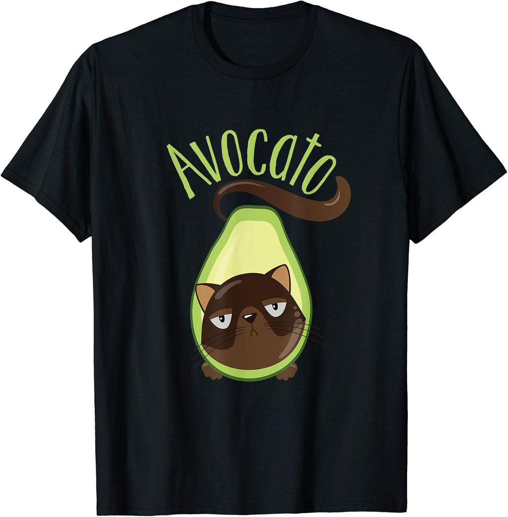 Funny Avocado Cat Avocato by Mixelle