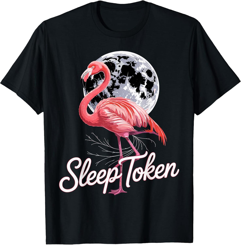Funny Sleep Token Flamingo