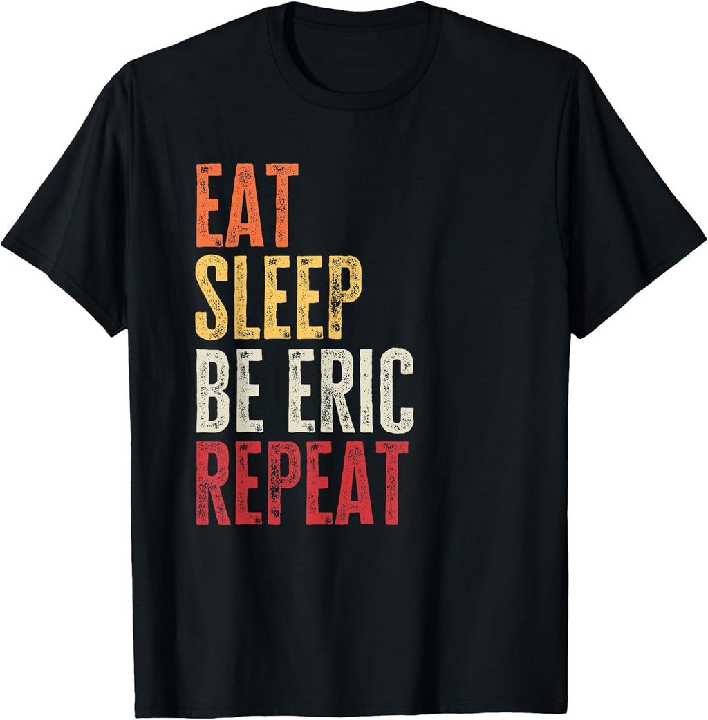 Funny Retro Personalized Names Eric
