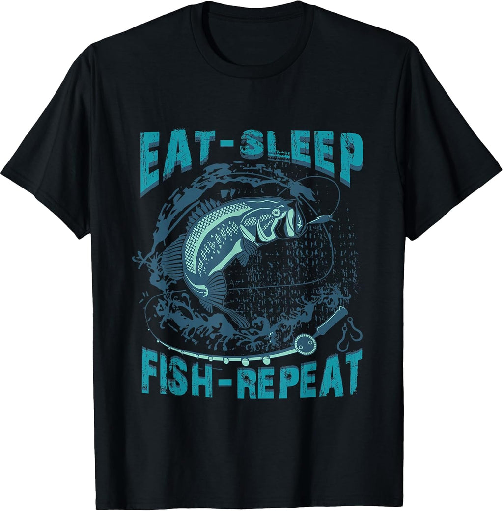 Funny Fishing Tee Shirt Gift