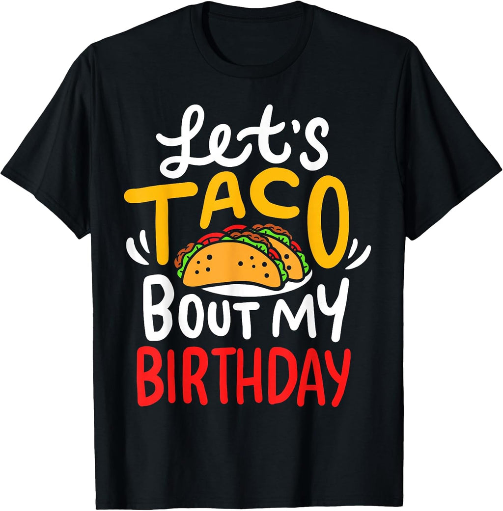 Funny Taco Birthday Party Gifts