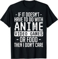 Anime Video Games & Food