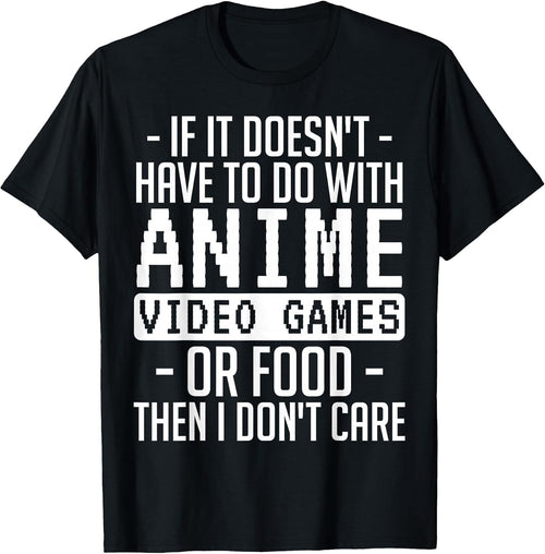 Anime Video Games & Food