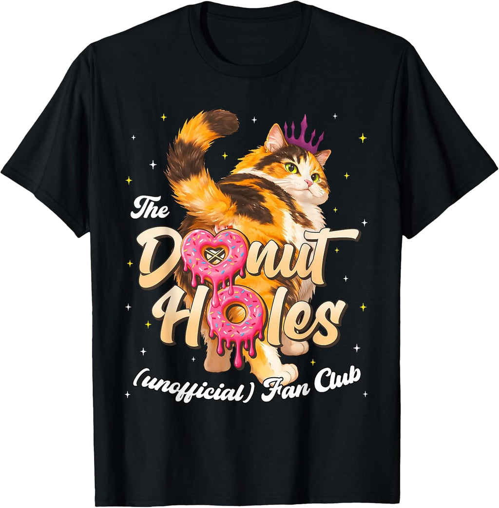 Funny Cute Cat Shirts Men Women Kid