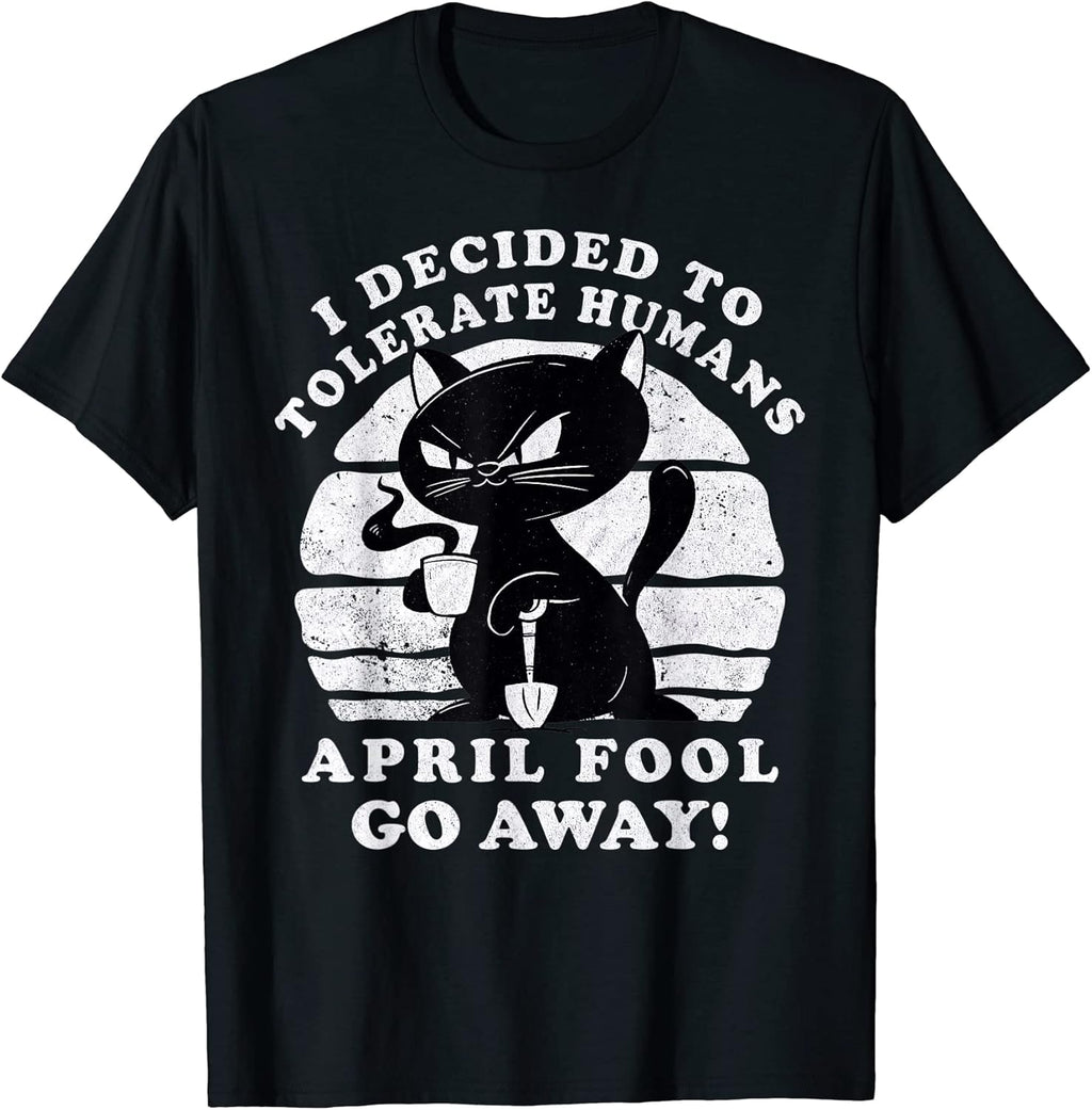 Sarcastic, Funny, Introvert Cat, April Fools Gifts