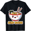 Send Noods Funny Ramen Noodle Lover Pun Merch