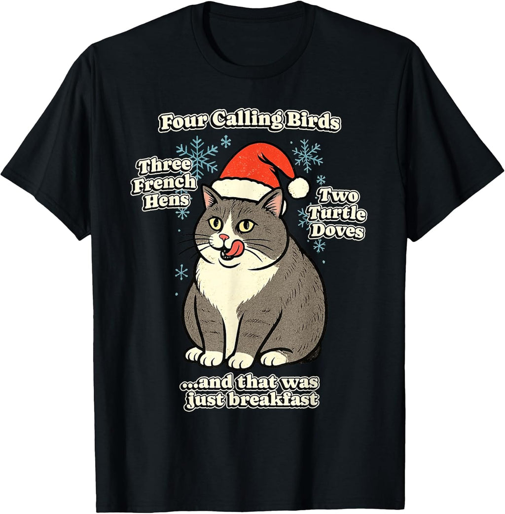 Cat Lovers Humor Christmas Merch & Accessories