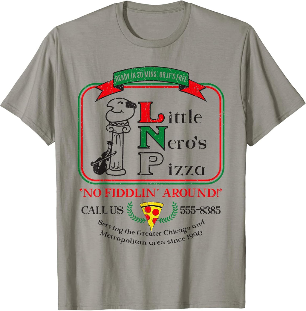 Vintage Little Neros Pizza No Fiddlin Around