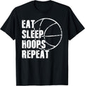 Eat Sleep Hoops Repeat Girls Basketball Stuff